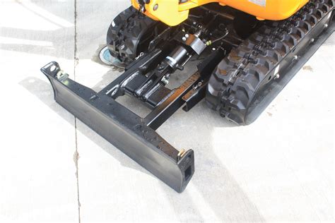 mini excavator with blade|mini excavator front blade.